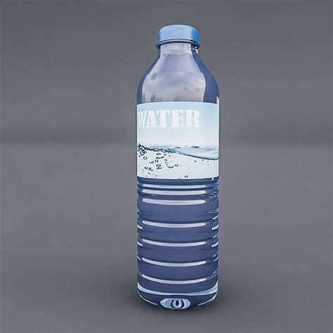 3d bottle model free download|water bottle 3d warehouse.